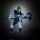 Masters of the Universe Masterverse Skeletor Vintage Collection Actionfigur, 18 cm, mit Zubehör, Schwert und Stab, Blau und Violett