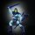 Masters of the Universe Masterverse Skeletor Vintage Collection Actionfigur, 18 cm, mit Zubehör, Schwert und Stab, Blau und Violett