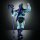 Masters of the Universe Masterverse Skeletor Vintage Collection Actionfigur, 18 cm, mit Zubehör, Schwert und Stab, Blau und Violett
