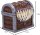 Nemesis Now Box 11.3cm Offiziell lizenzierte Dungeons & Dragons Mimic Dice Aufbewahrungsbox, Harz, braun