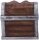 Nemesis Now Box 11.3cm Offiziell lizenzierte Dungeons & Dragons Mimic Dice Aufbewahrungsbox, Harz, braun