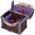 Nemesis Now Box 11.3cm Offiziell lizenzierte Dungeons & Dragons Mimic Dice Aufbewahrungsbox, Harz, braun