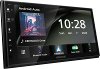 KENWOOD - Moniceiver - 17,3 cm WSVGA - DAB+/FM, CarPlay, Bluetooth - Kapazitiver Touchpanel