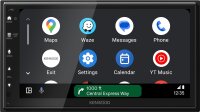 KENWOOD - Moniceiver - 17,3 cm WSVGA - DAB+/FM, CarPlay, Bluetooth - Kapazitiver Touchpanel