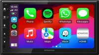 KENWOOD - Moniceiver - 17,3 cm WSVGA - DAB+/FM, CarPlay, Bluetooth - Kapazitiver Touchpanel