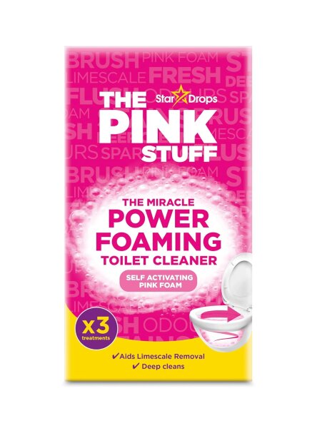The Pink Stuff Miracle Power Schaumtoilettenreiniger