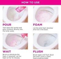 The Pink Stuff Miracle Power Schaumtoilettenreiniger