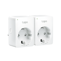 Tapo WLAN Smart Steckdose Tapo P100(2-Pack), Smart Home...