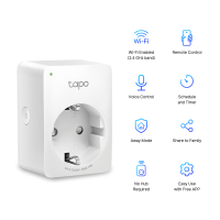 Tapo WLAN Smart Steckdose Tapo P100(2-Pack), Smart Home...