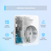 Tapo WLAN Smart Steckdose Tapo P100(2-Pack), Smart Home Steckdose