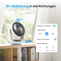 USB Tischventilator